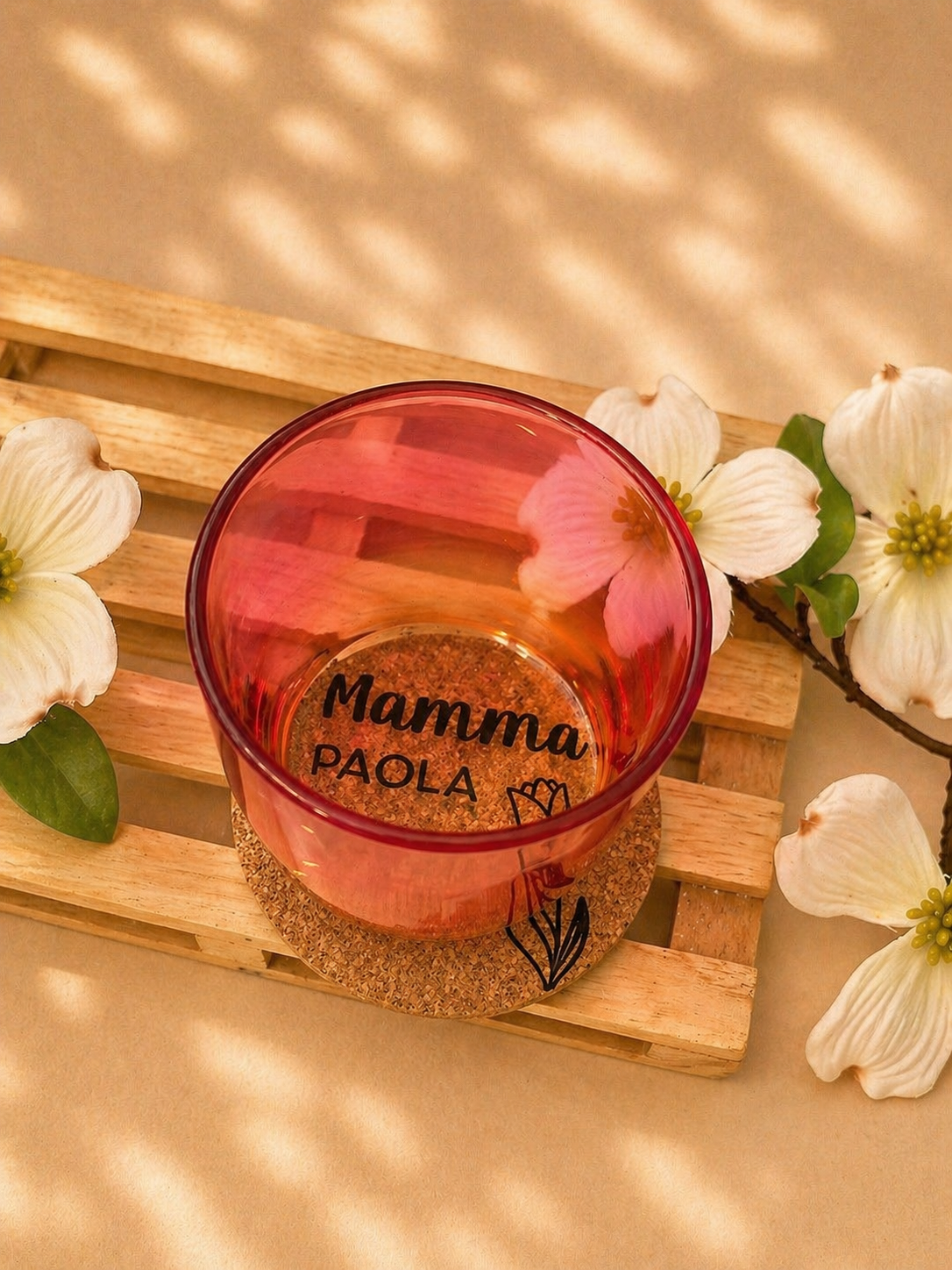 Sottobicchiere Mamma