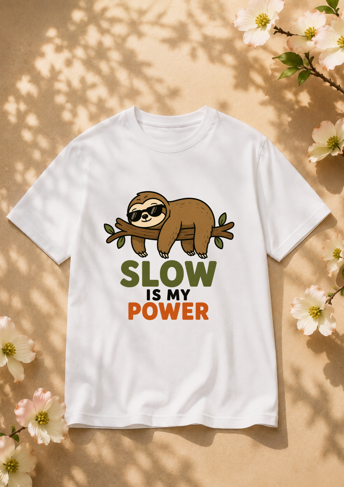 T-Shirt Slow is my power