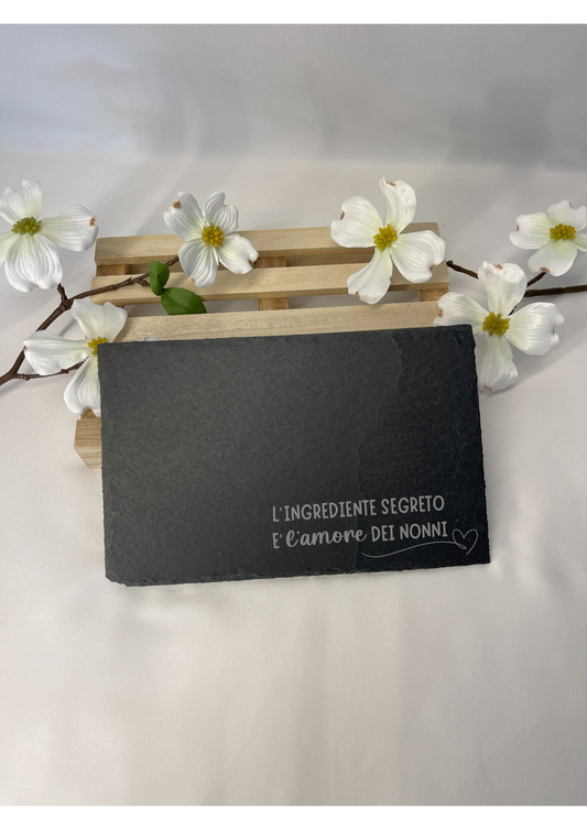 Tagliere Nonni in ardesia