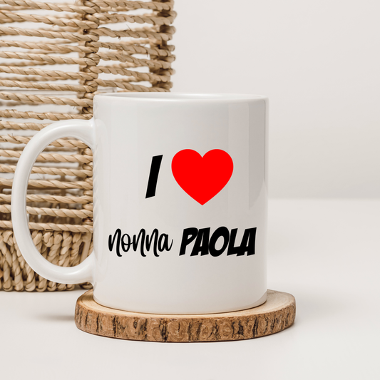 Tazza I Love Nonni