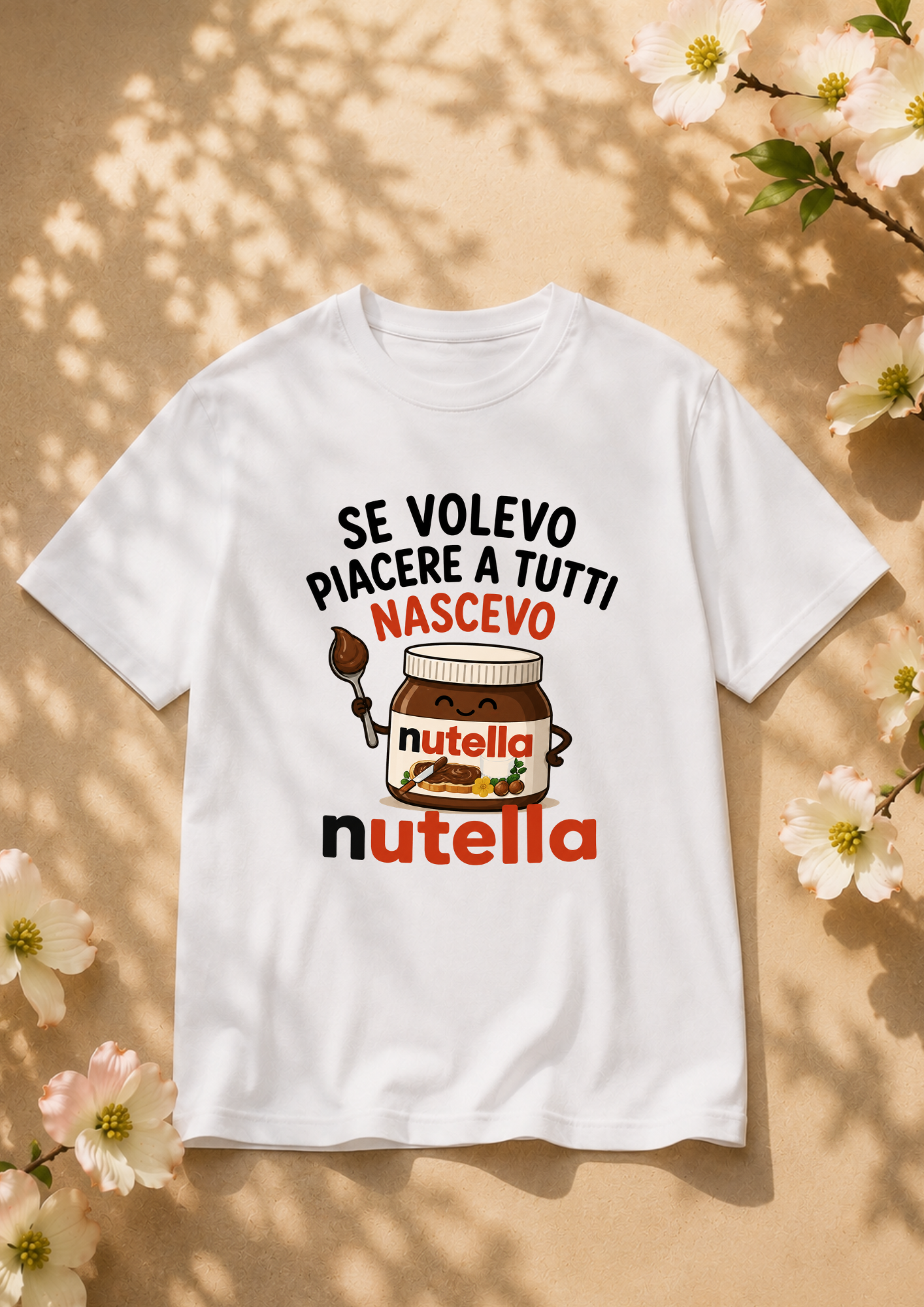 T-Shirt Nutella