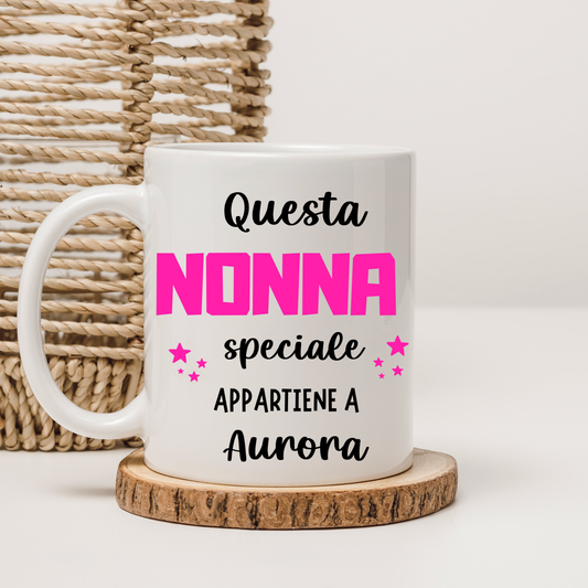 Tazza Questi nonni speciali appartengono a...