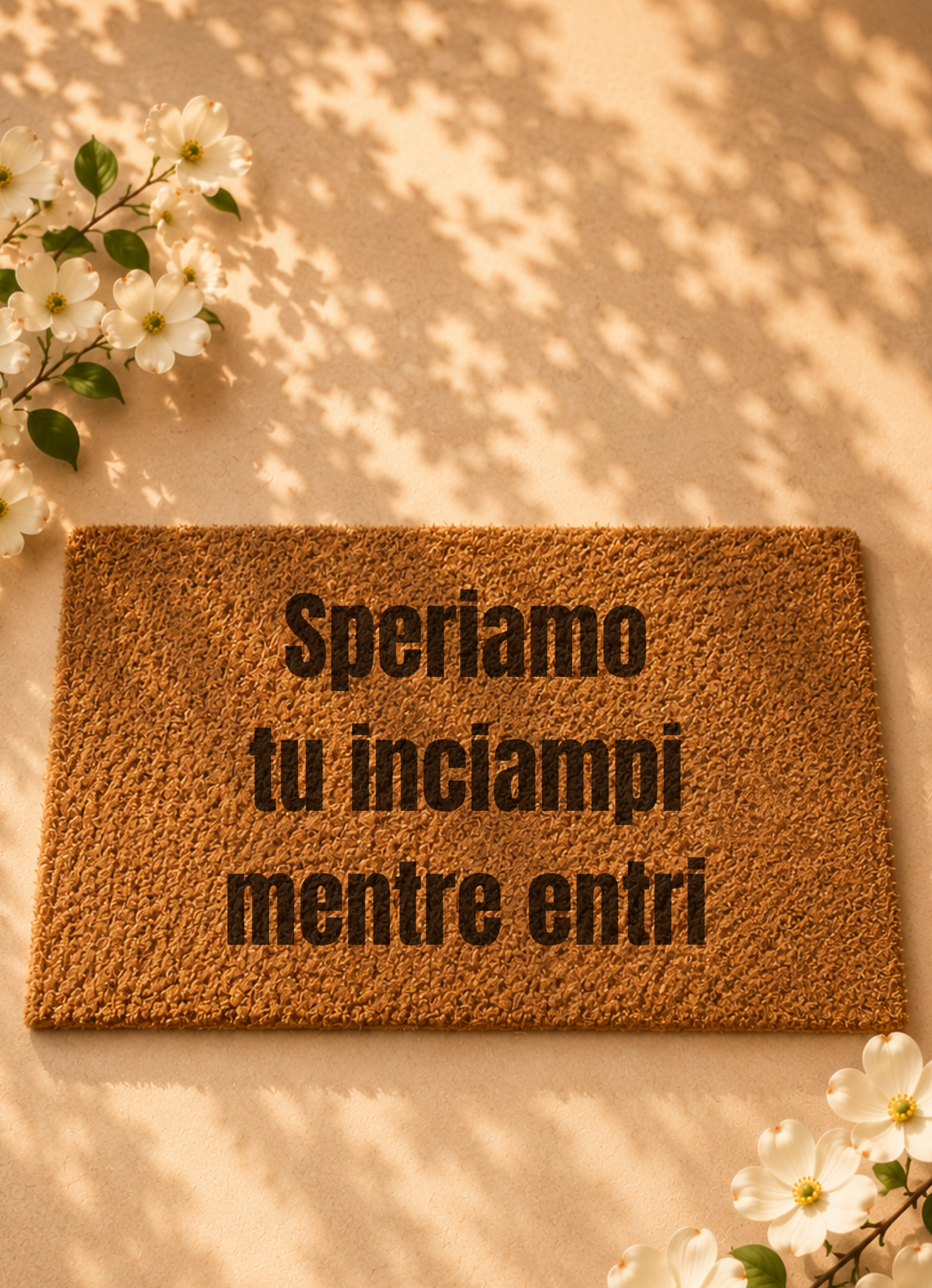 Zerbino Speriamo tu inciampi…