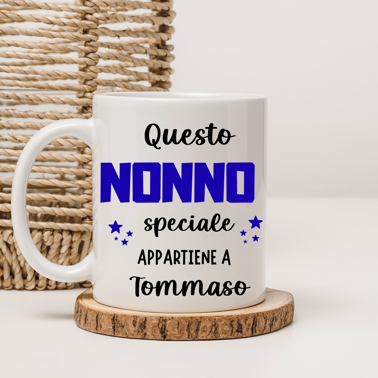 Tazza Questi nonni speciali appartengono a...