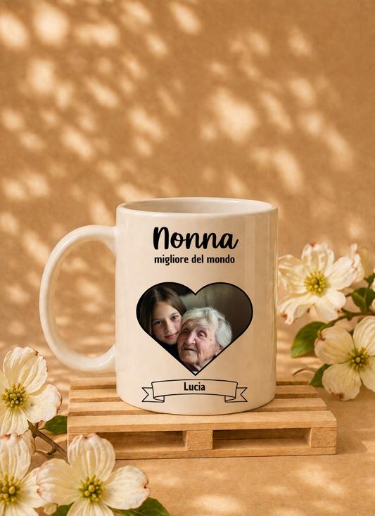 Tazza Nonni migliori del Mondo