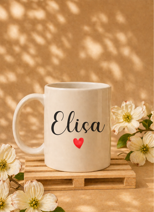 Tazza con nome