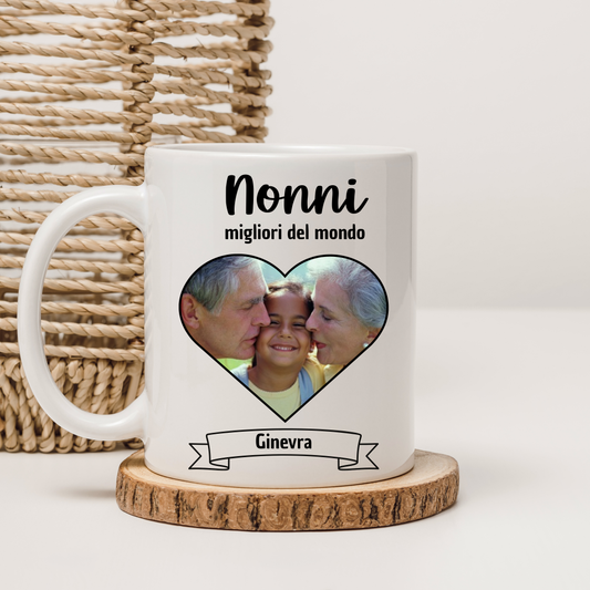 Tazza Nonni migliori del Mondo