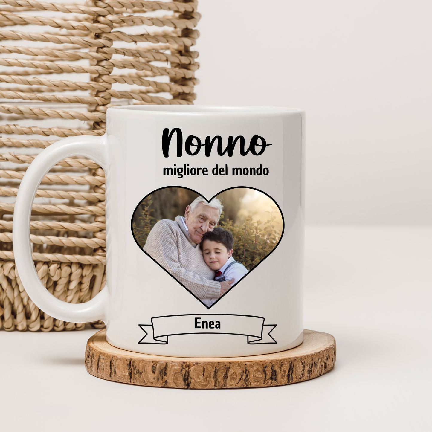 Tazza Nonni migliori del Mondo