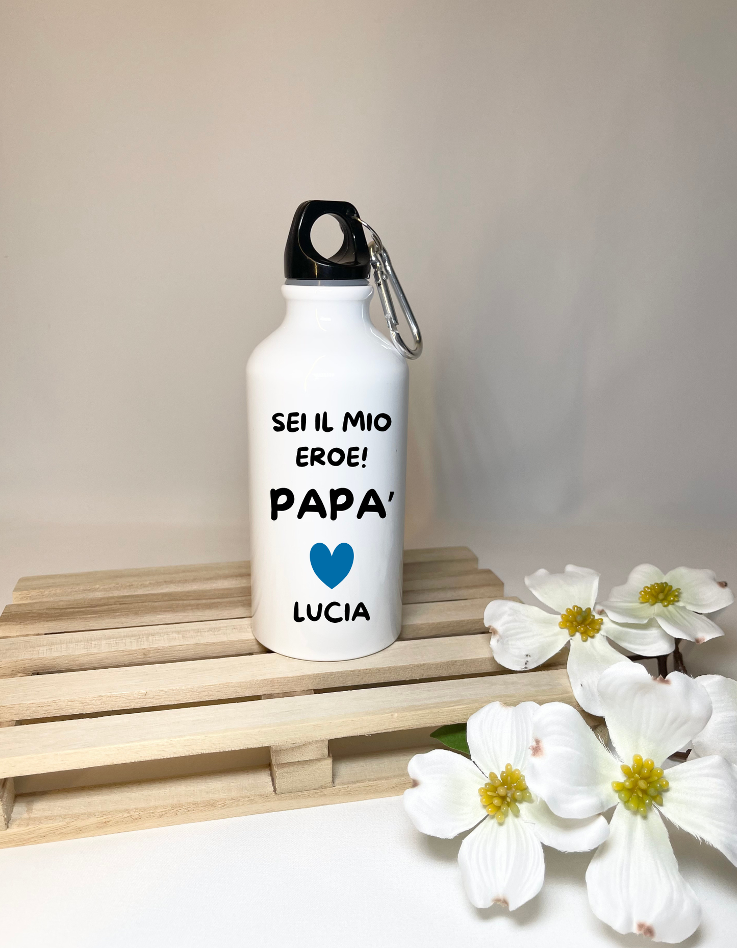 Borraccia Sei il mio eroe papà