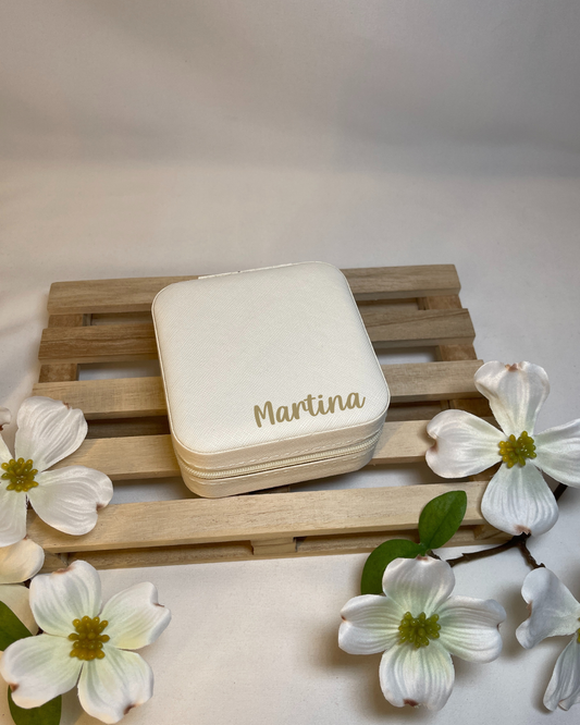 Portagioie da viaggio personalizzato