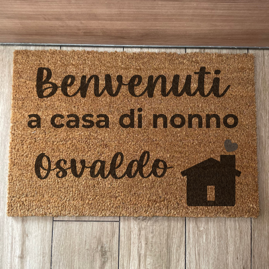 Zerbino Benvenuti a casa dei Nonni