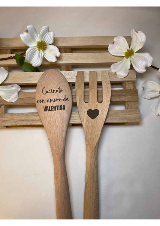 Mestoli Personalizzati