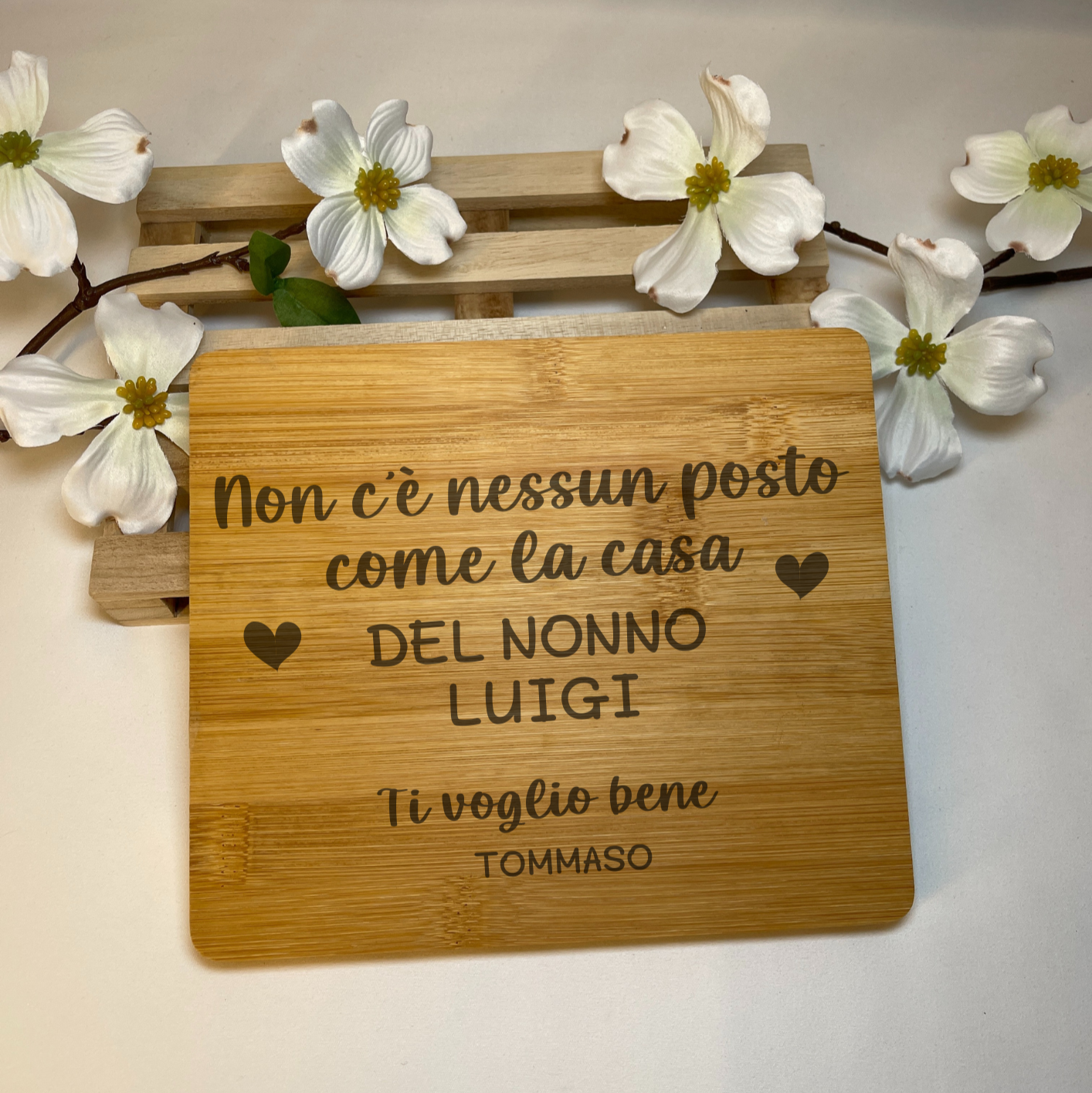 Tagliere Nonni in bamboo