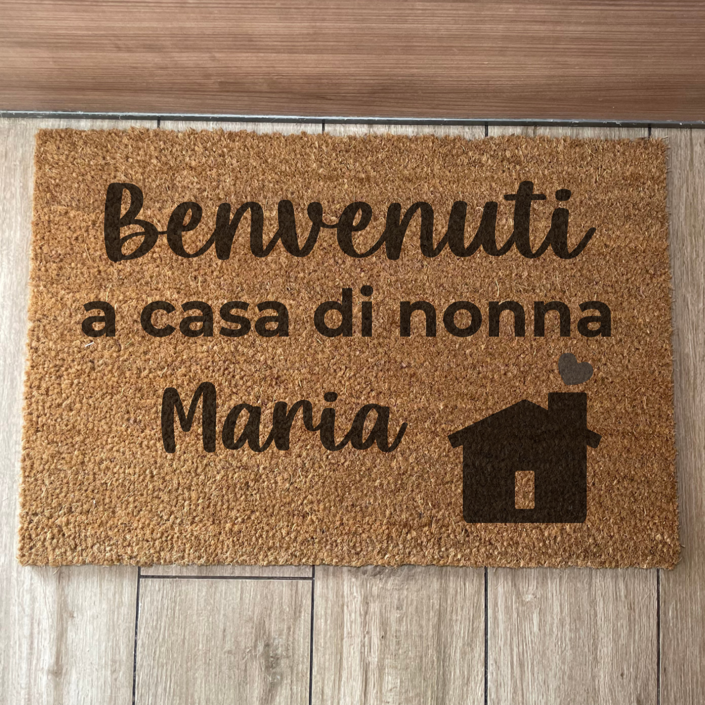 Zerbino Benvenuti a casa dei Nonni