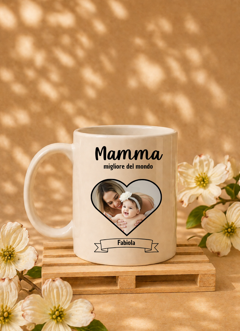 Tazza Mamma con foto