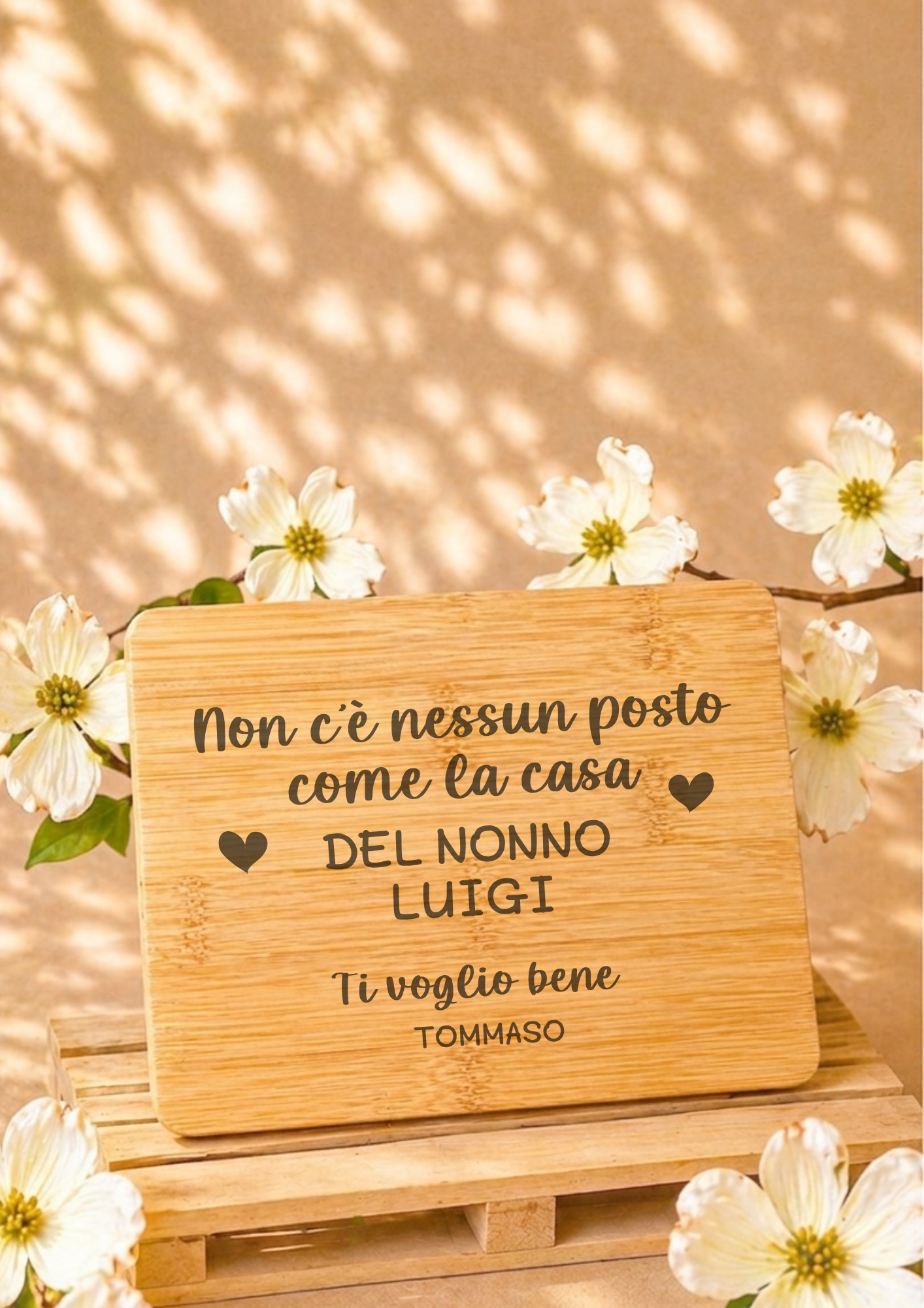 Tagliere Nonni in bamboo
