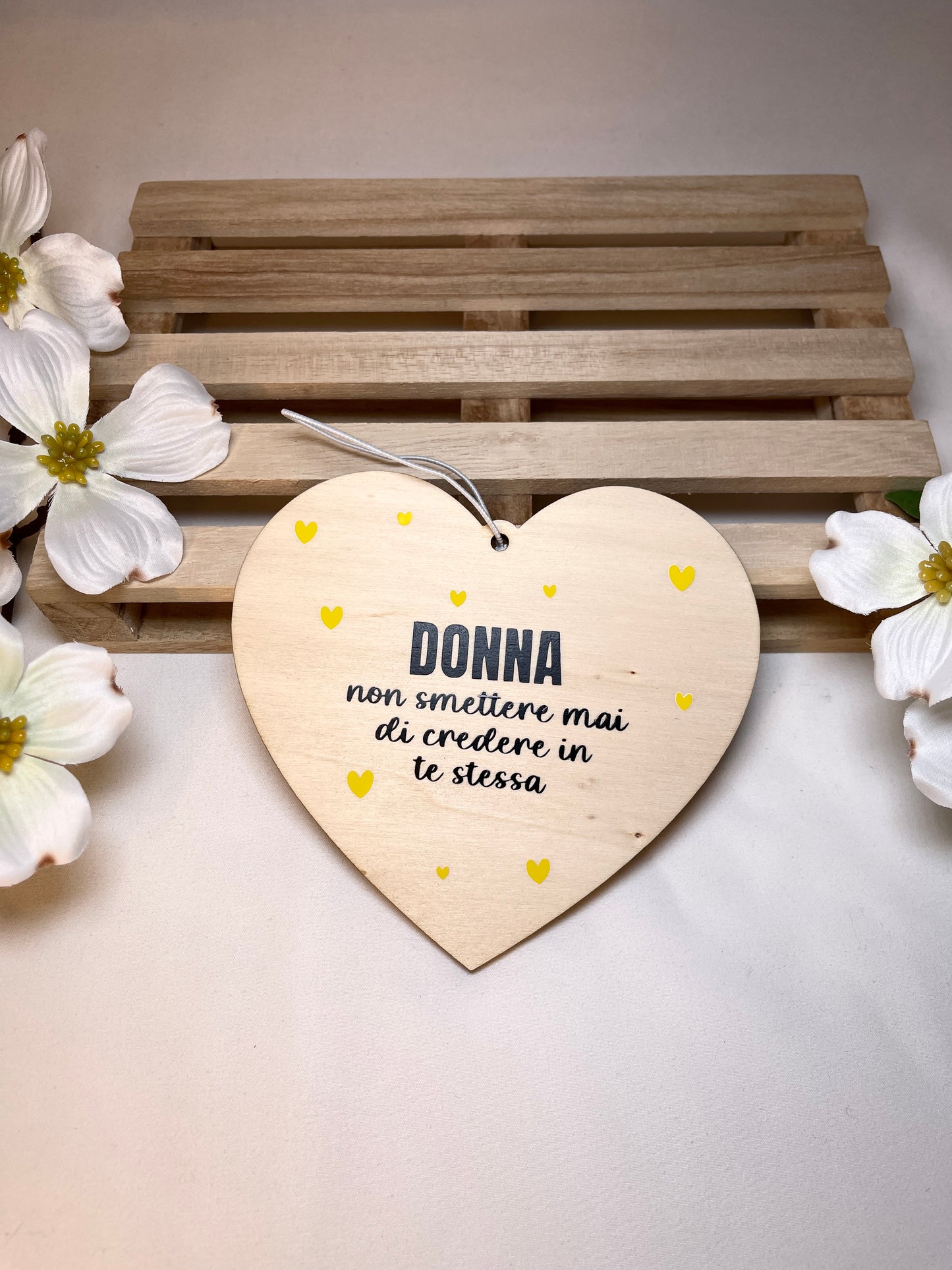 Ciondolo Cuore Festa della Donna