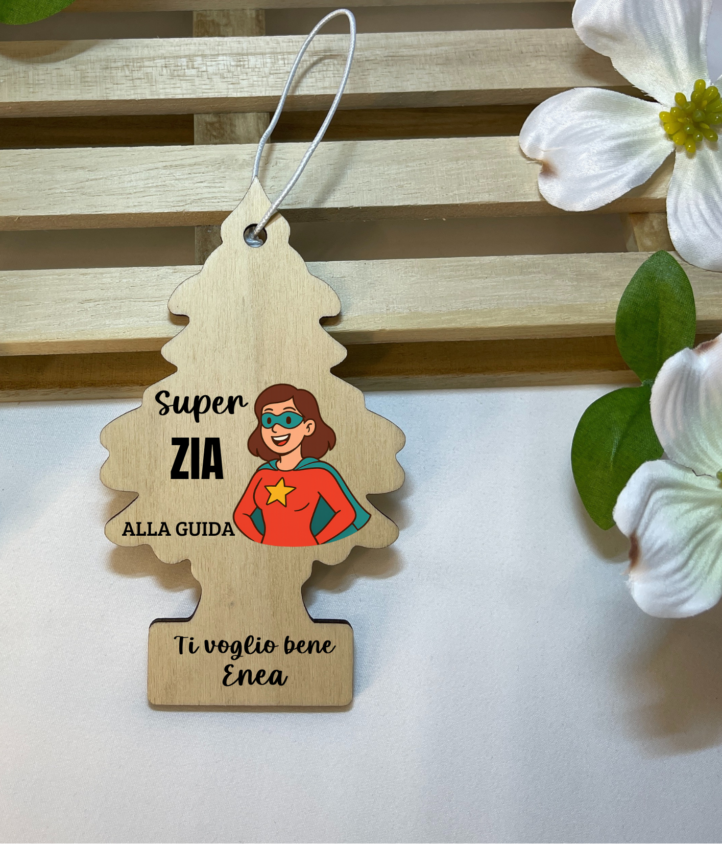 Alberello Super Zio/Zia alla guida