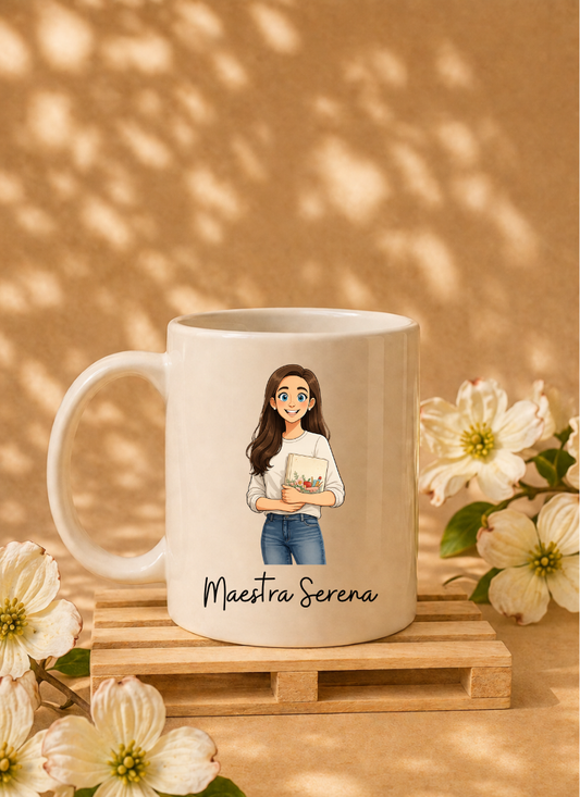 Tazza Maestra con avatar personalizzato
