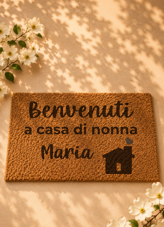 Zerbino Benvenuti a casa dei Nonni