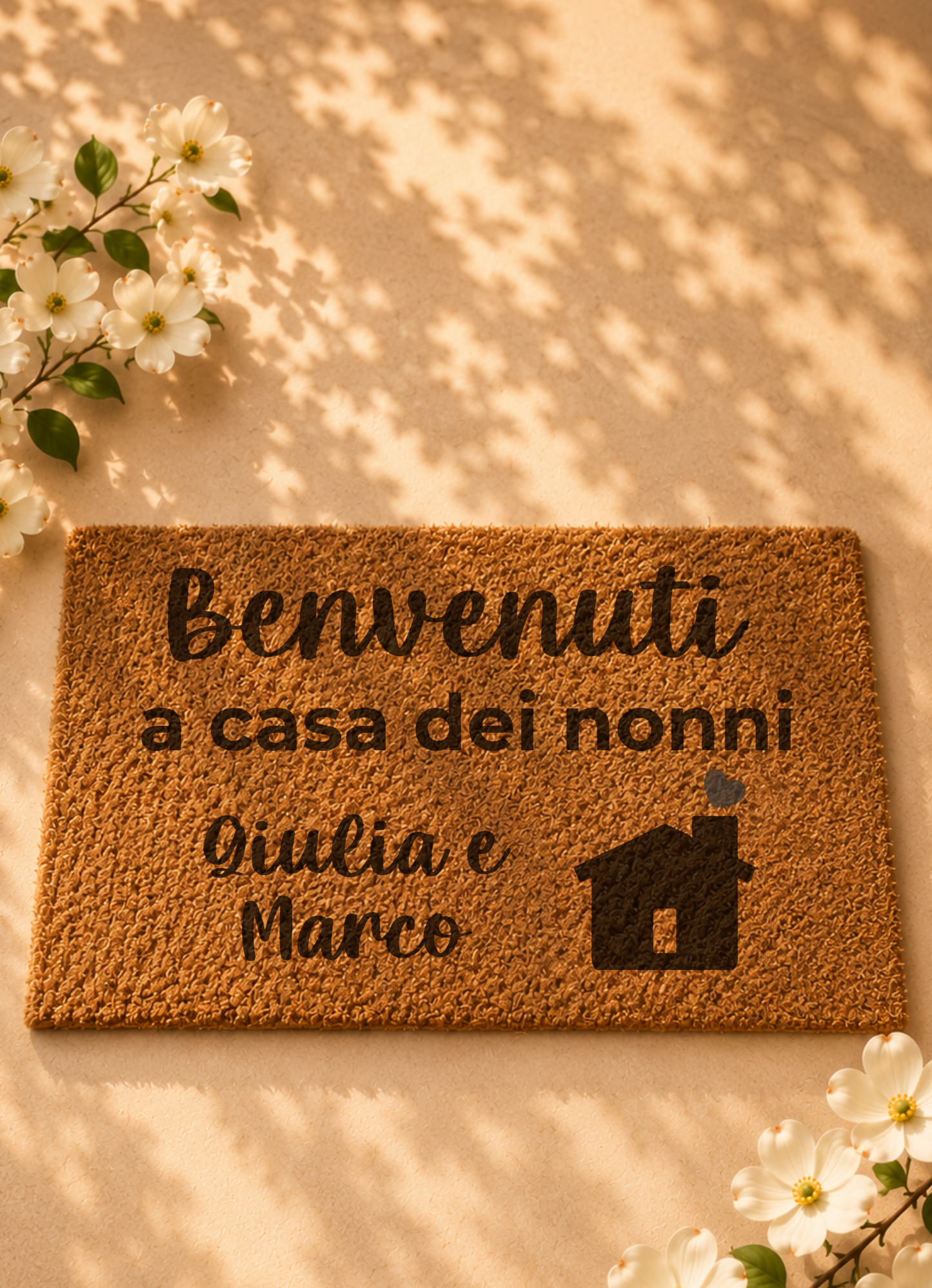 Zerbino Benvenuti a casa dei Nonni