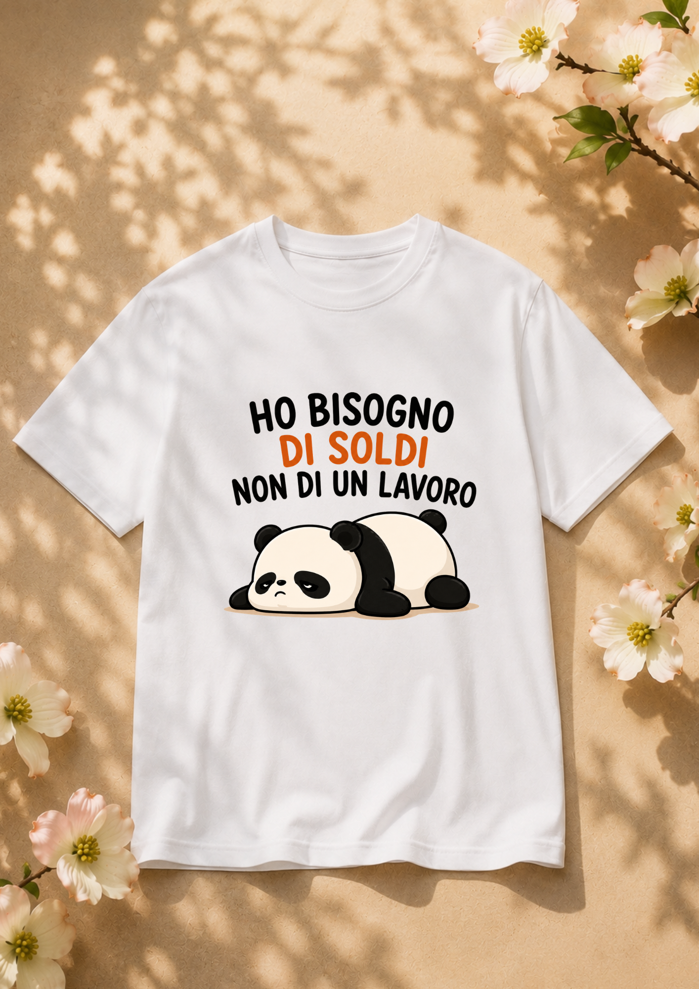 T-Shirt Ho bisogno di soldi