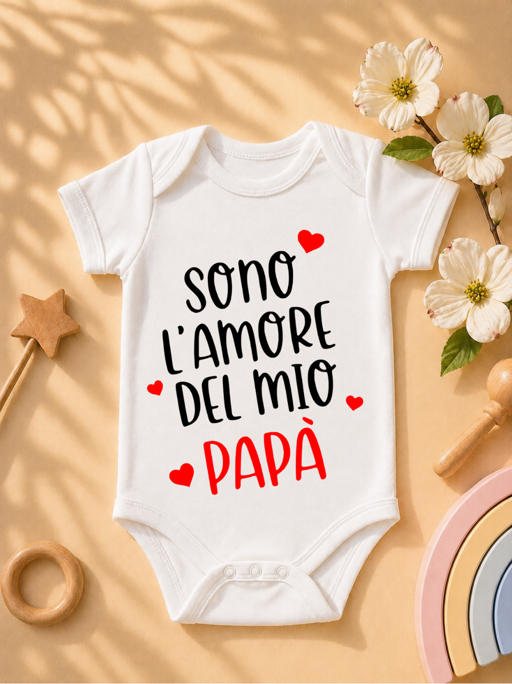 Body dedicato al Papà