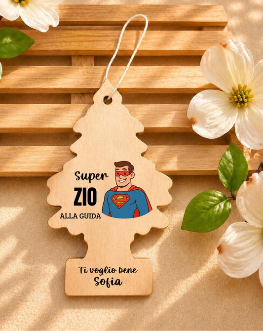 Alberello Super Zio/Zia alla guida