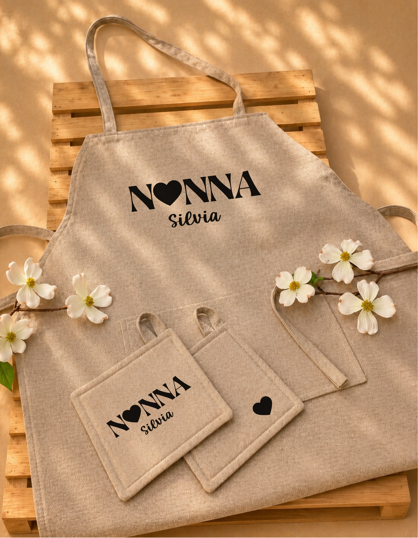 Set Grembiule e Presine Nonni