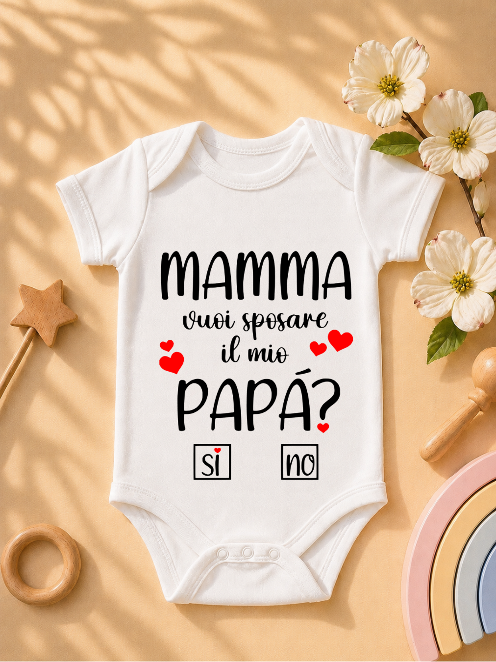 Body Mamma vuoi sposare il mio Papà?