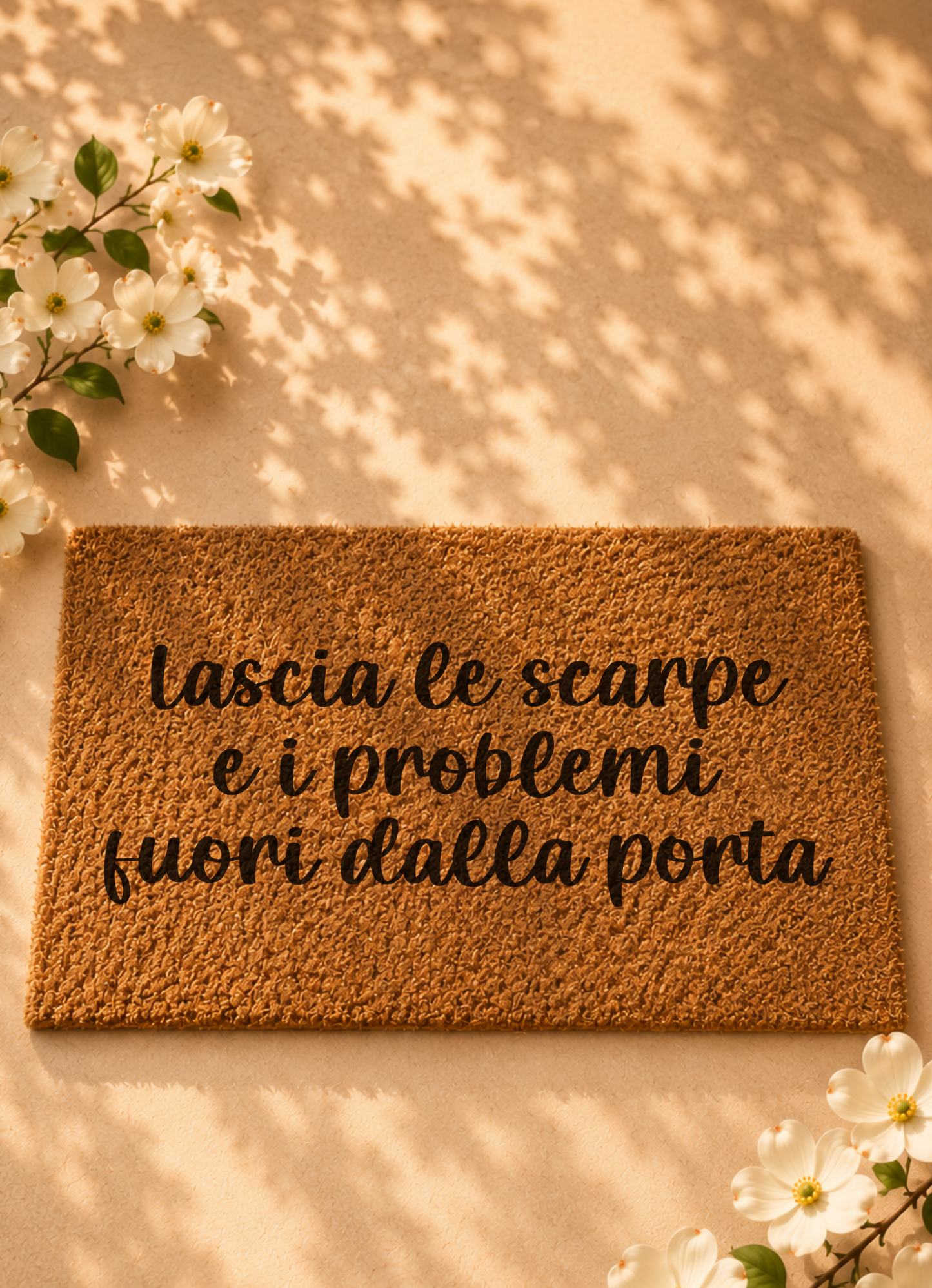 Zerbino Lascia fuori scarpe e problemi