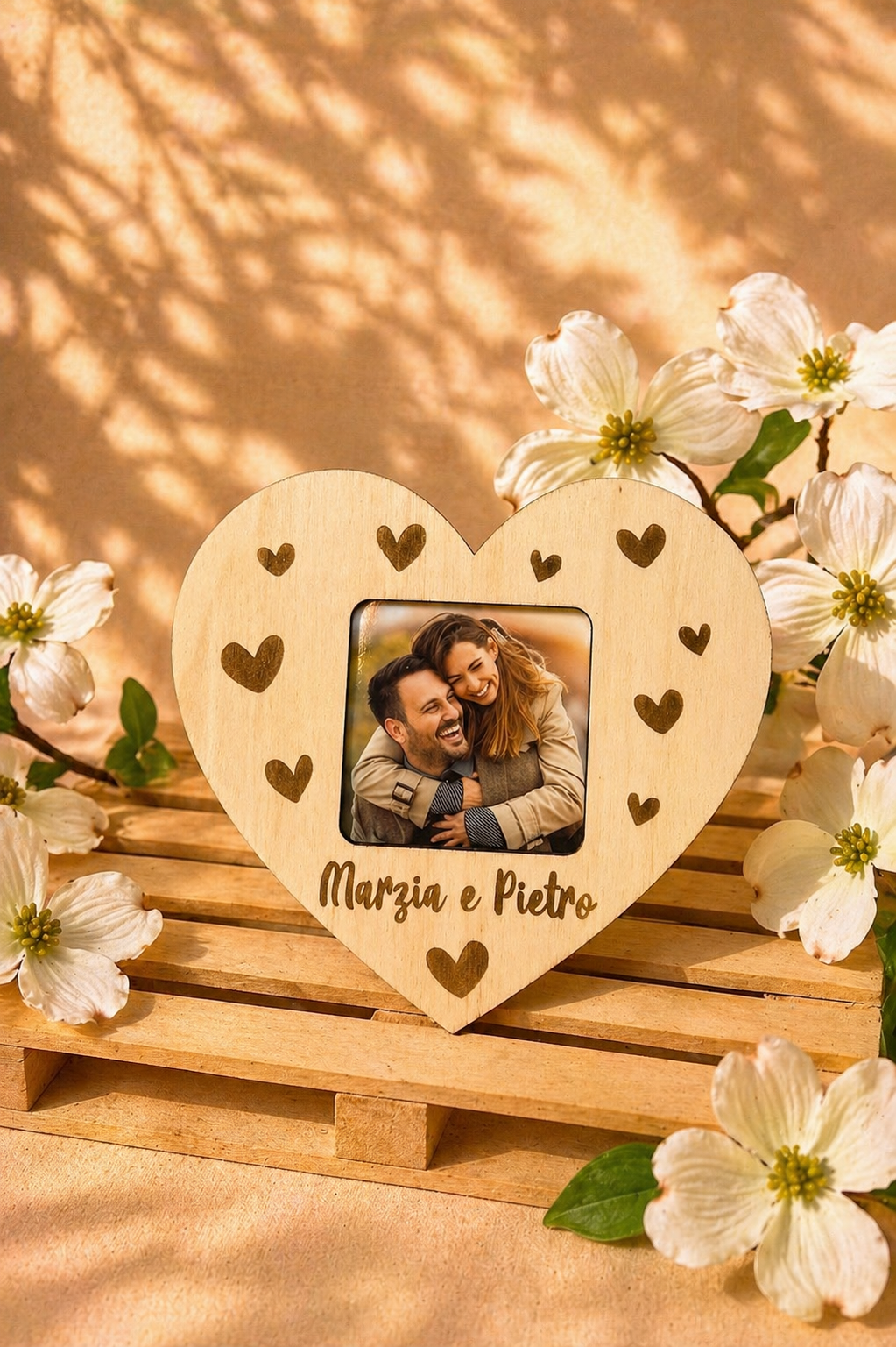 Cornice magnetica a Cuore