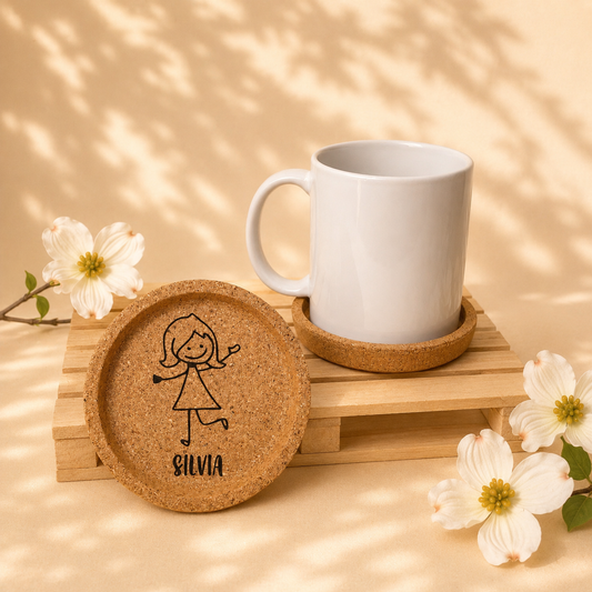 Sottotazza personalizzati