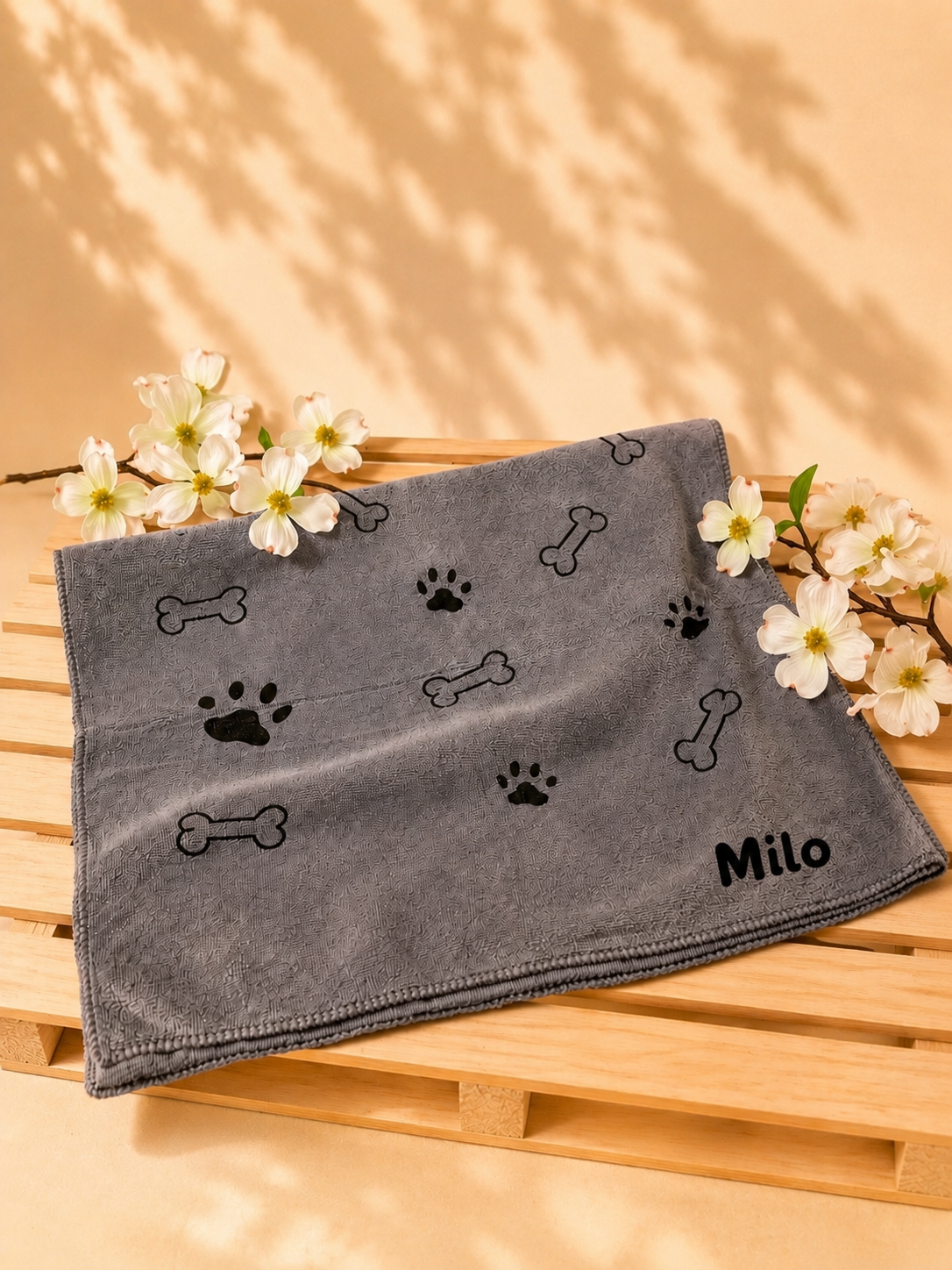 Asciugamano Pet personalizzato