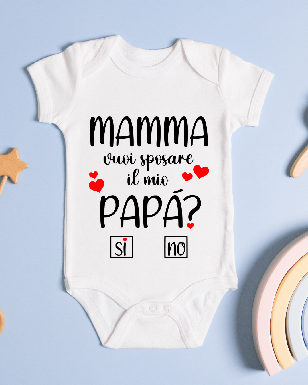 Body Mamma vuoi sposare il mio Papà?