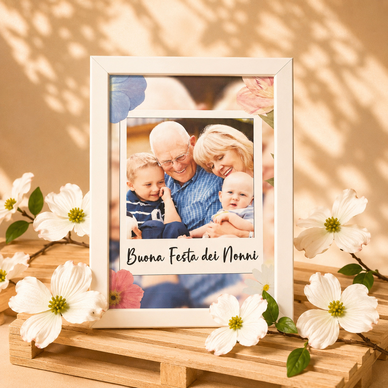 Quadretto Buona Festa dei Nonni