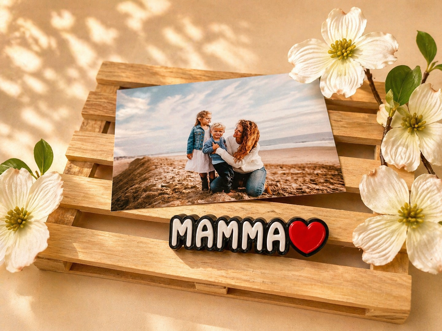 Porta Foto magnetico Mamma