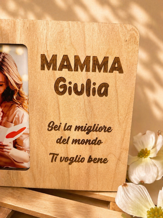 Cornice Mamma con dedica