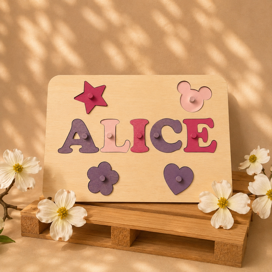 Puzzle con nome