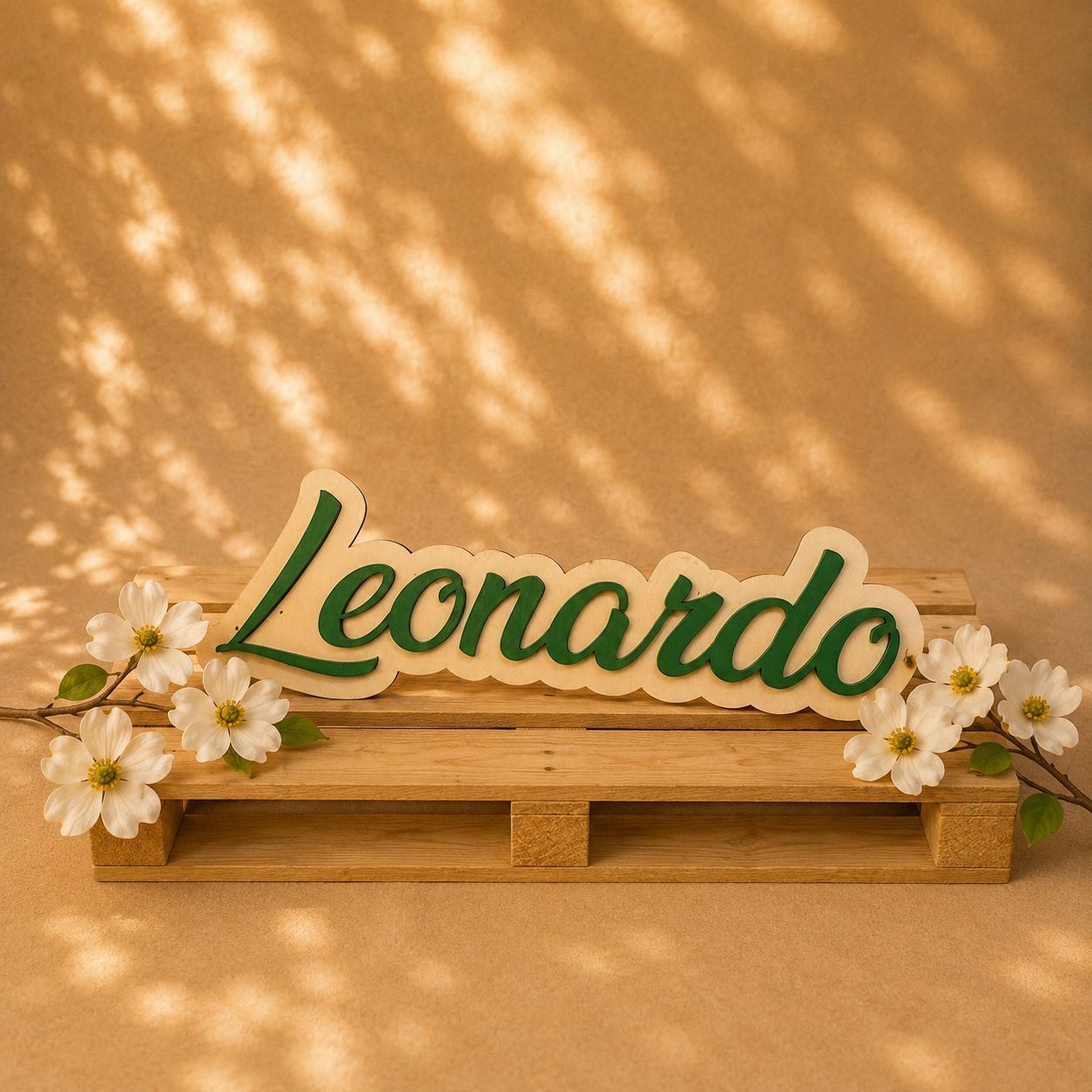 Nome in legno
