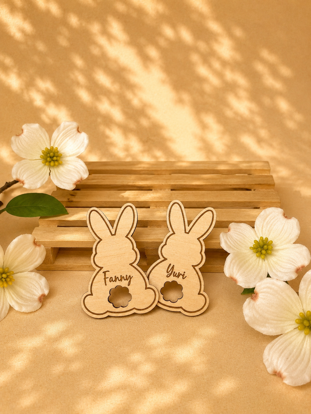 Segnaposto coniglietto Pasqua