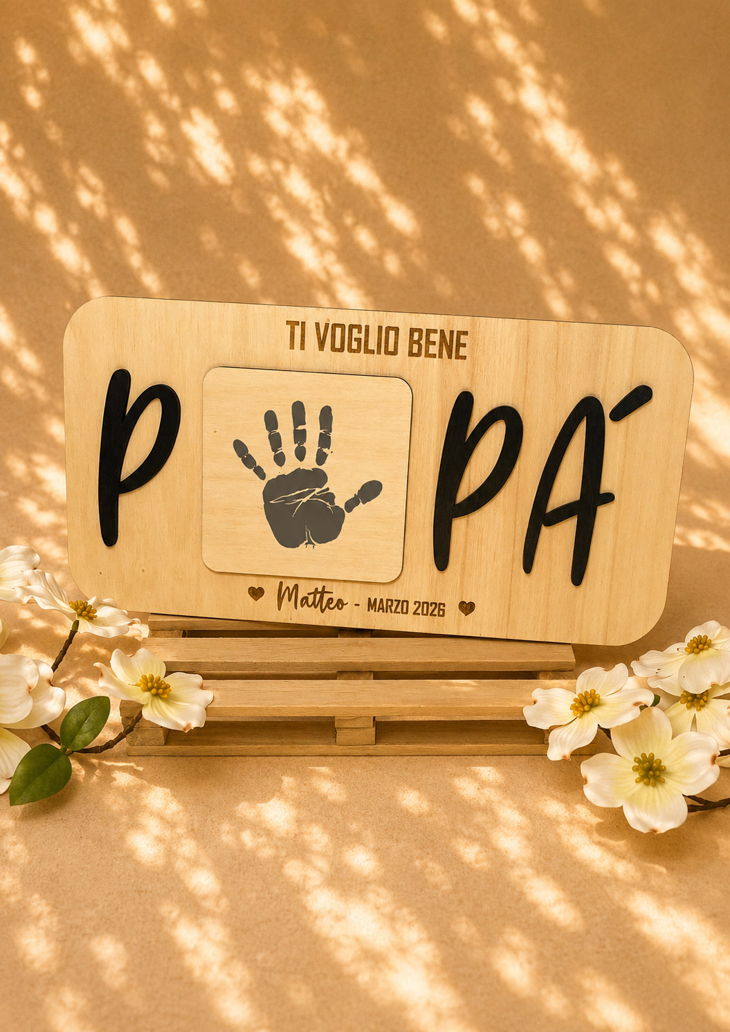 Impronta per Papà