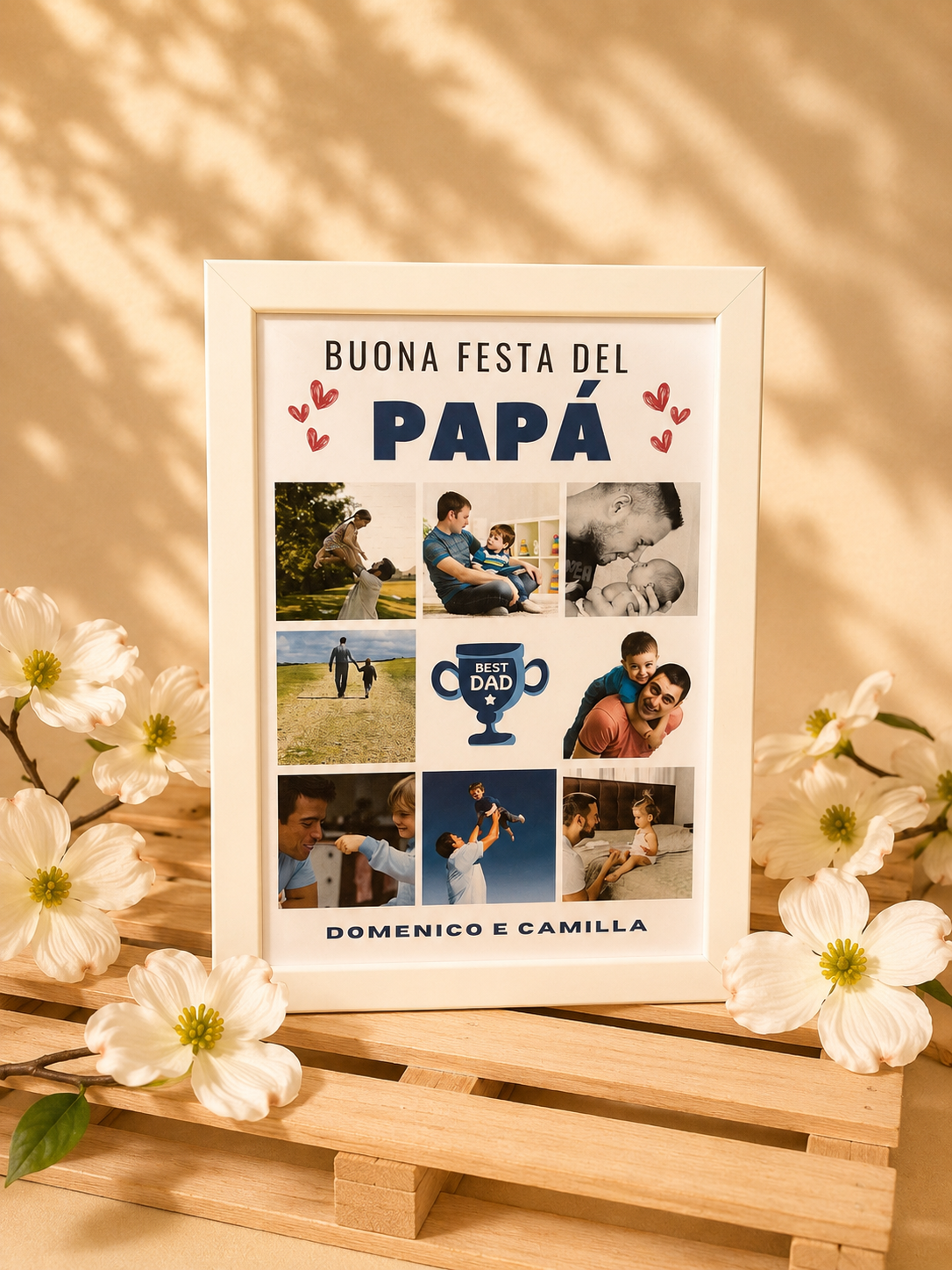 Quadretto Best Dad