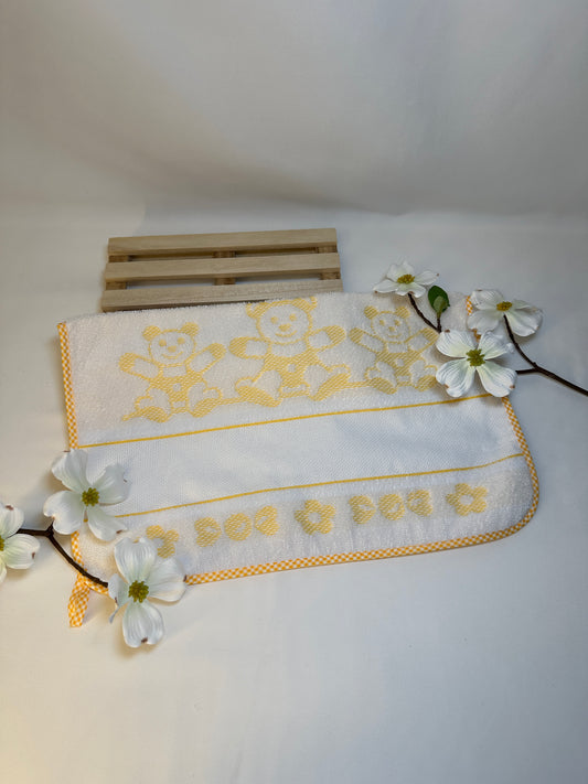 Asciugamano con orsetti