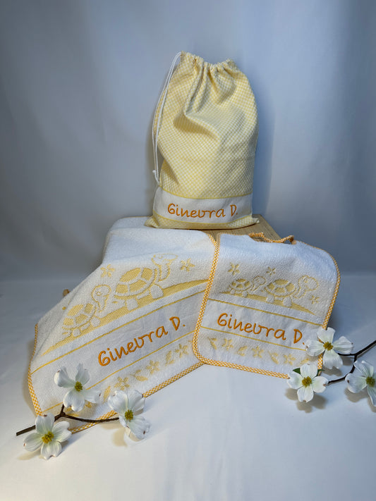 Set Asilo con tartarughe