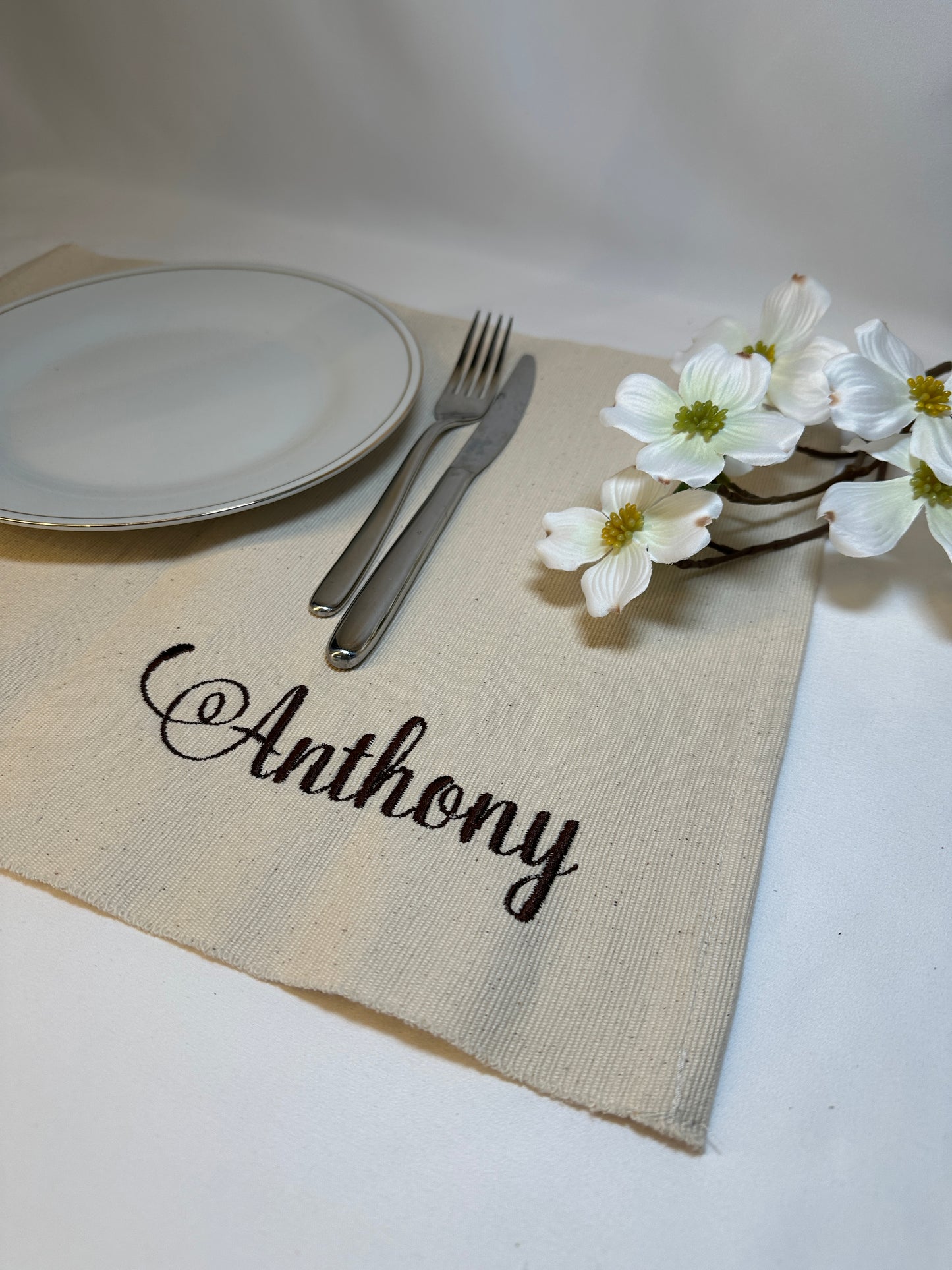 Tovaglietta ricamata