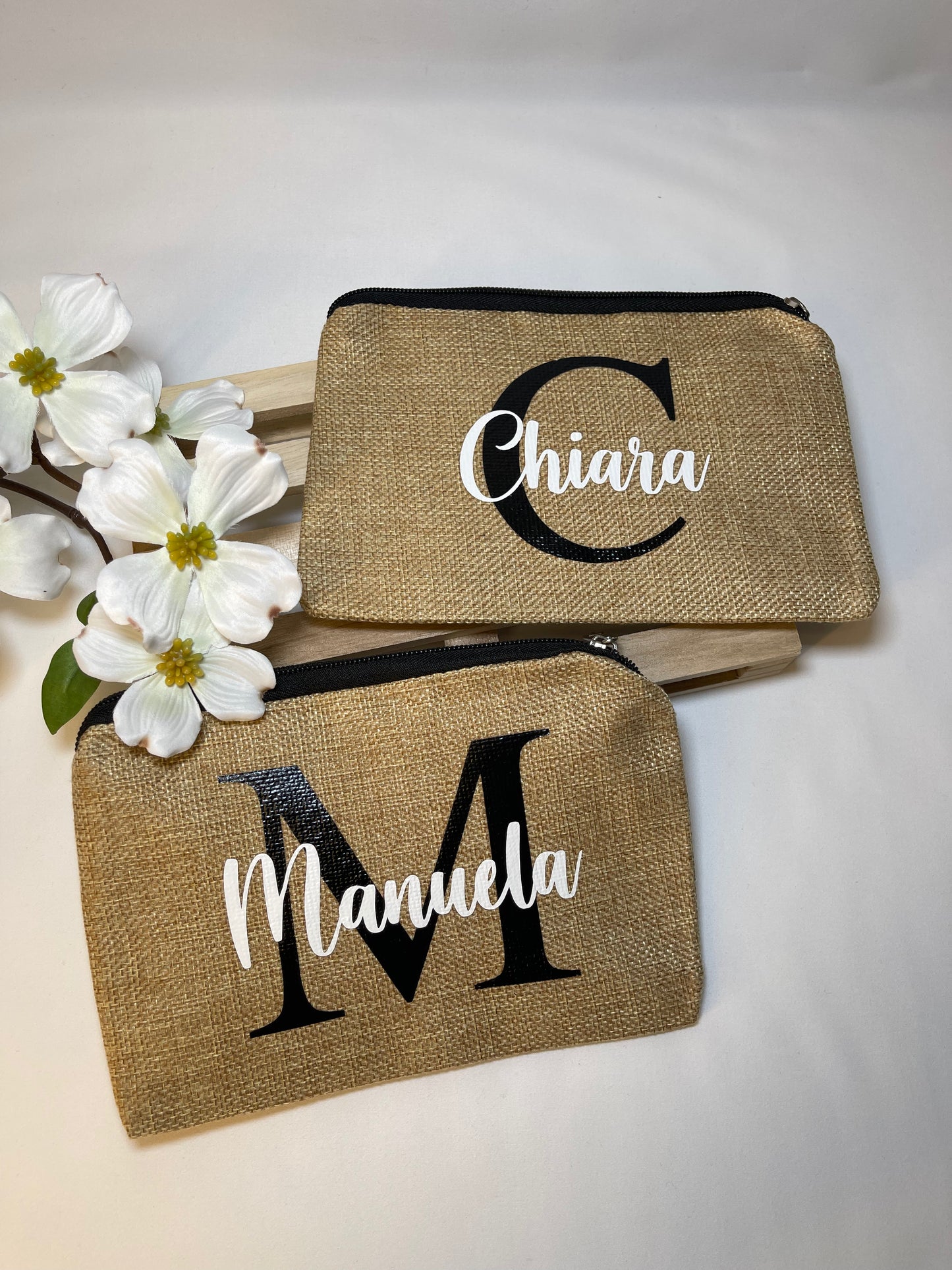 Pochette in juta