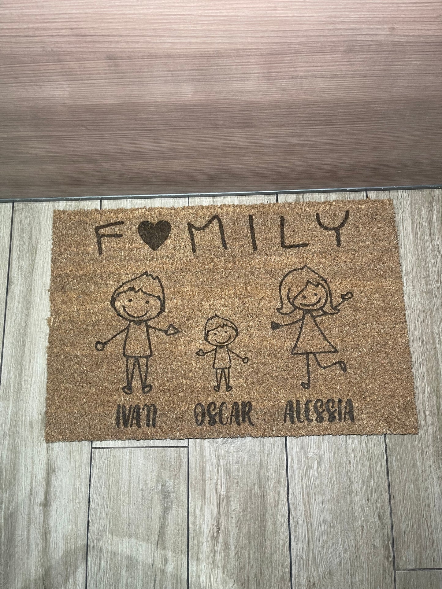 Zerbino personalizzato