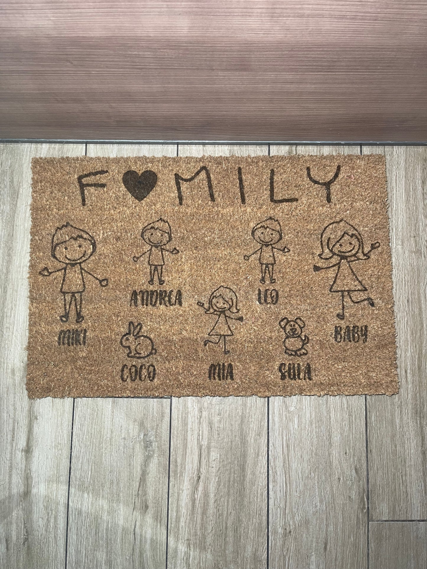 Zerbino personalizzato