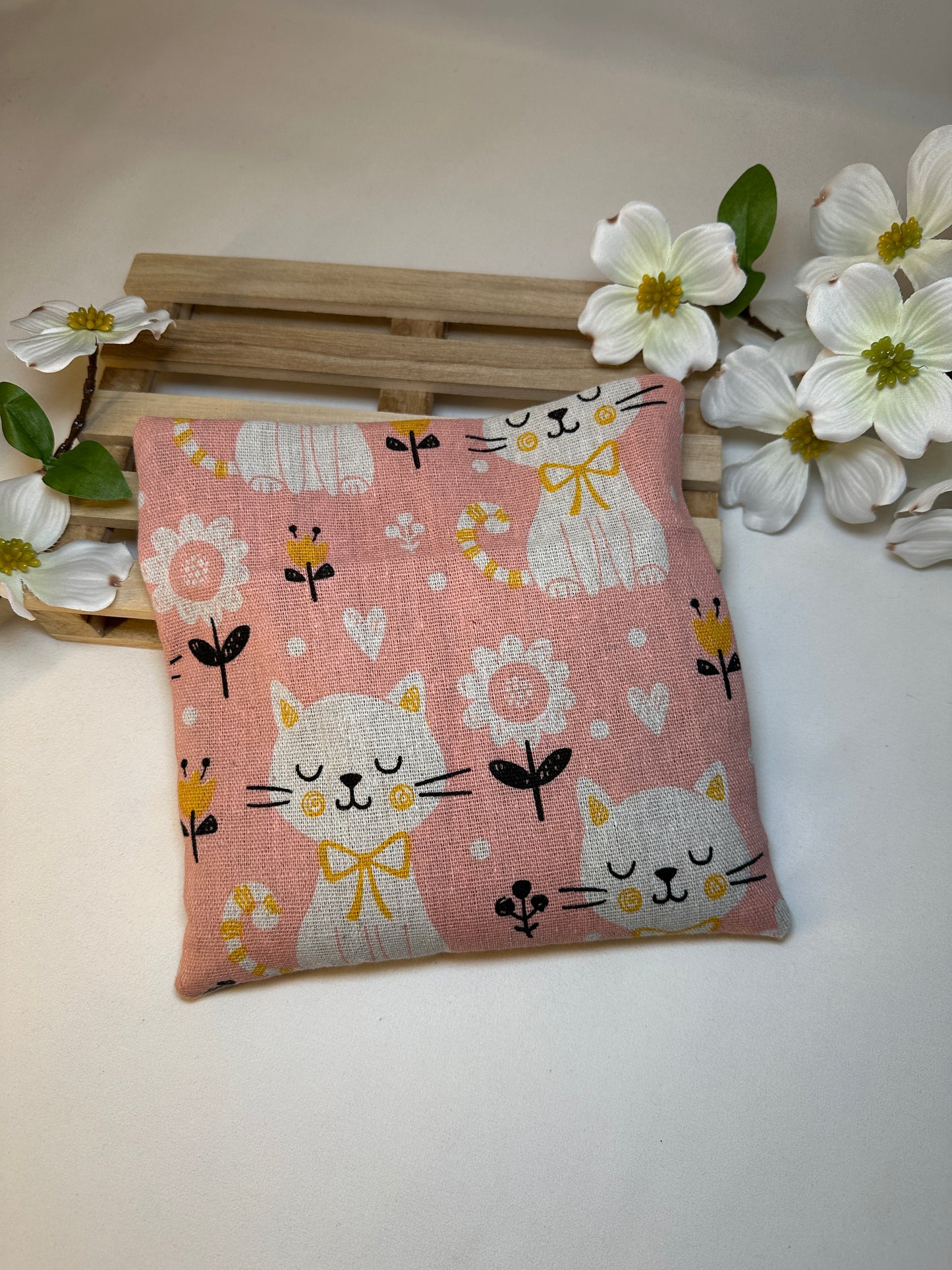 Mattonella del Benessere - Gattini rosa